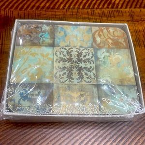 Elegant Dining By Jason | 6 Cork Backed Coasters